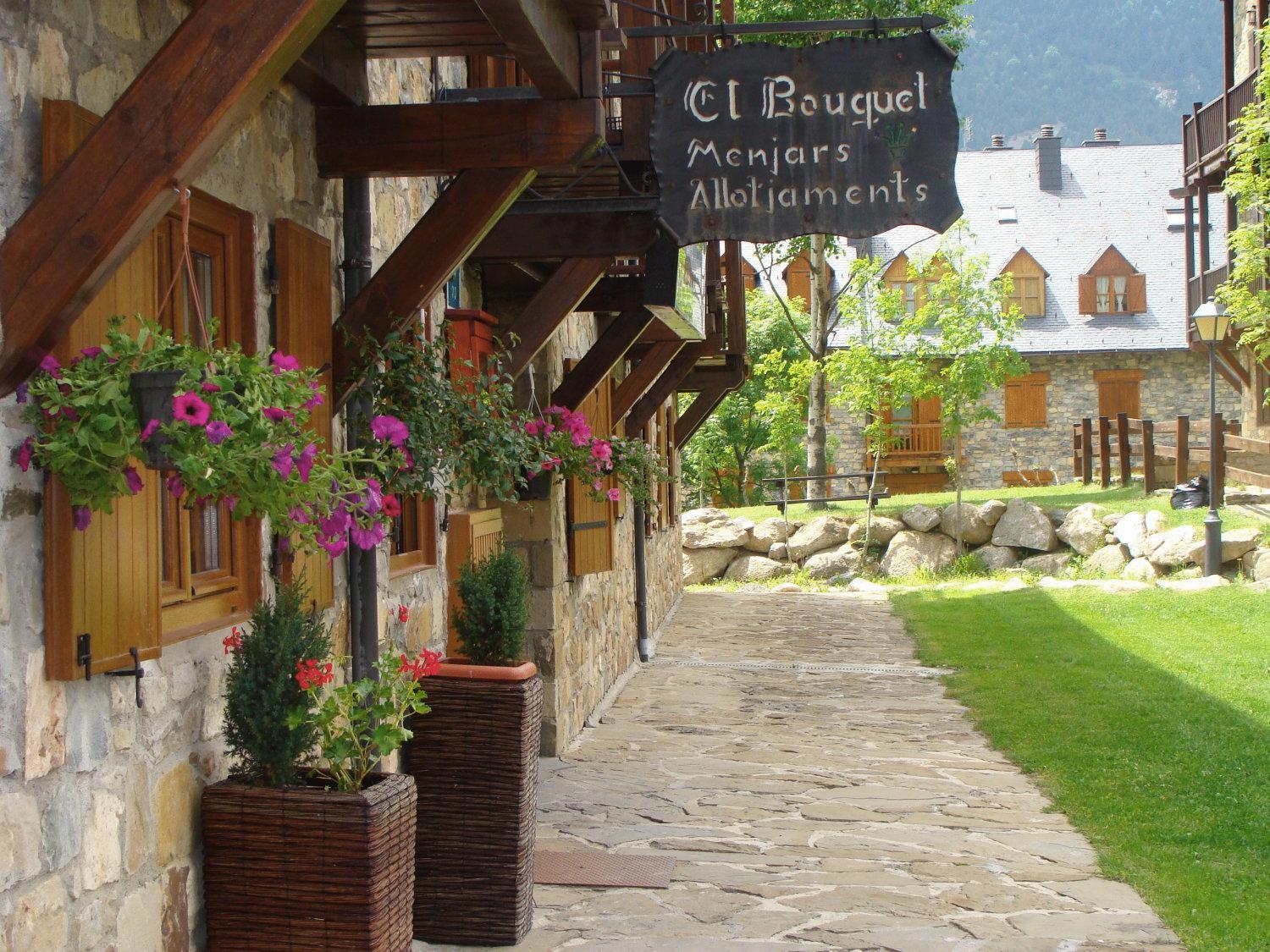 Hotel El Bouquet Pla de l'Ermita Exterior foto